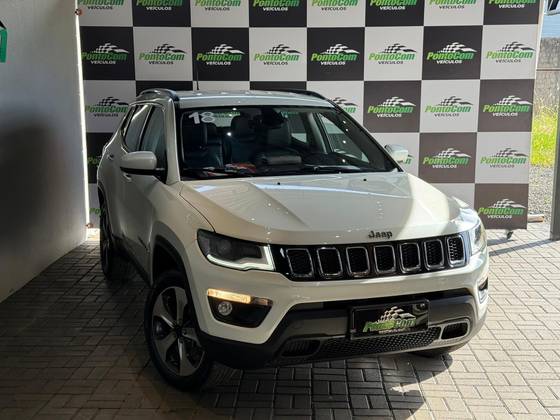 JEEP COMPASS 2.0 16V DIESEL LONGITUDE 4X4 AUTOMÁTICO JEEP COMPASS 2.0 16V DIESEL LONGITUDE 4X4 AUTOMÁTICO